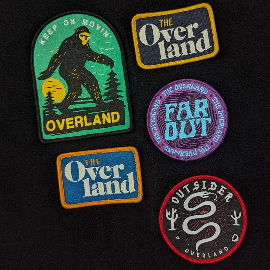 Far Out Patch kit