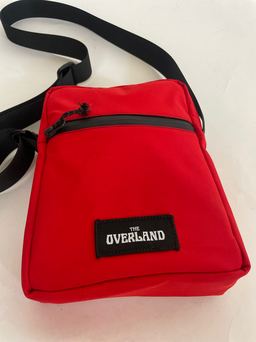 Overland Cross-Body 'Bagge' RED