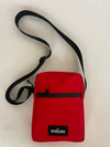 Overland Cross-Body 'Bagge' RED