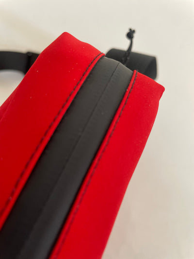 Overland Cross-Body 'Bagge' RED