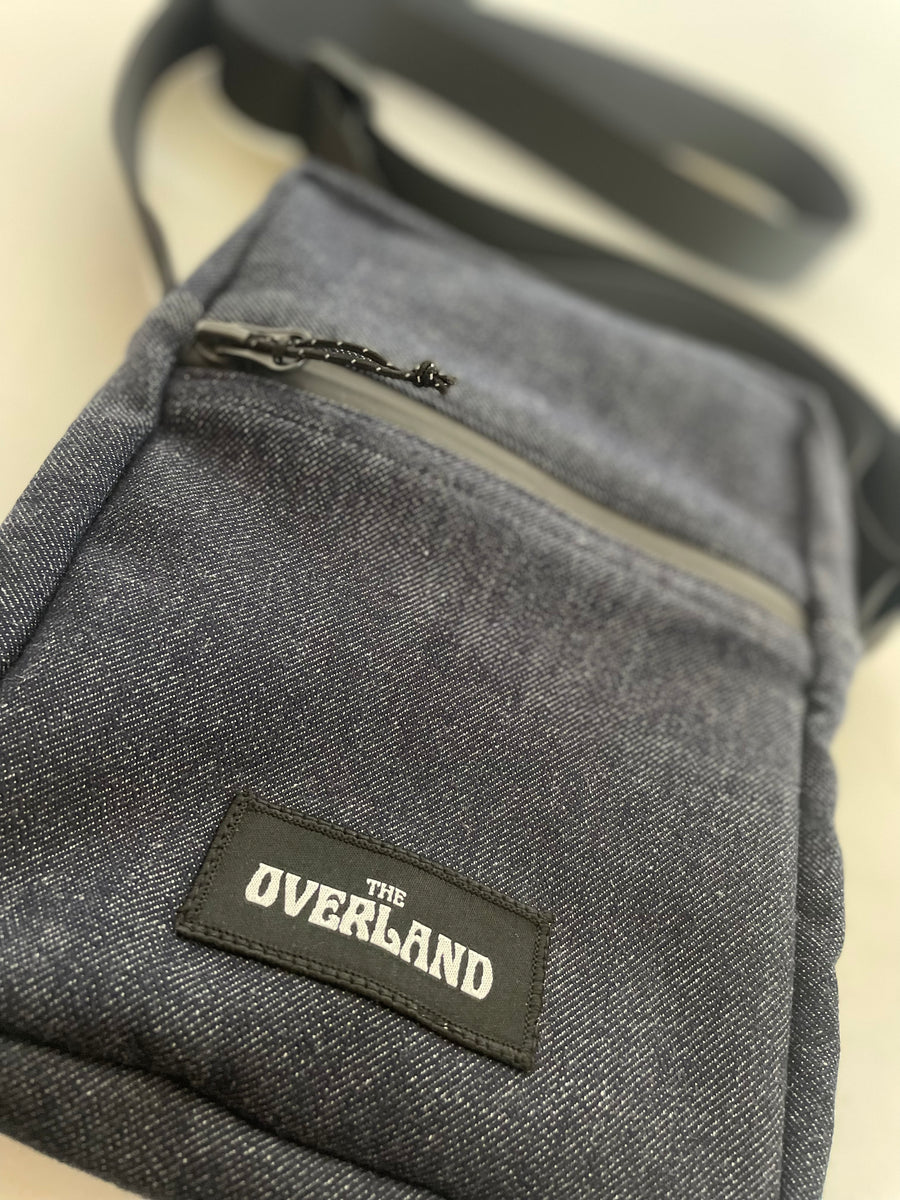 Overland Cross-Body 'Bagge' Denim