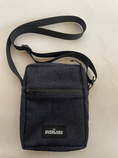 Overland Cross-Body 'Bagge' Denim