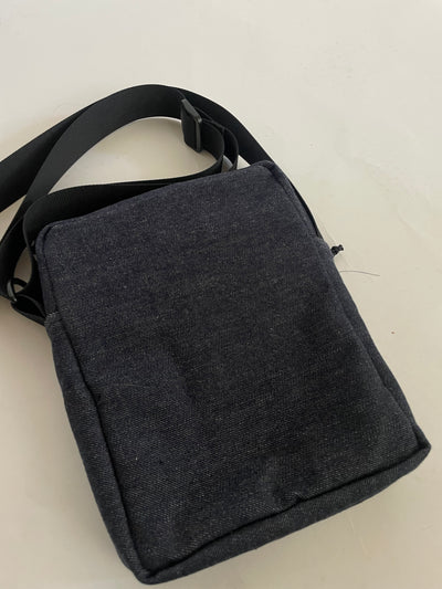 Overland Cross-Body 'Bagge' Denim