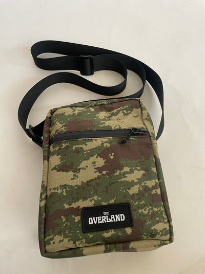 Overland Cross-Body 'Bagge' Camo