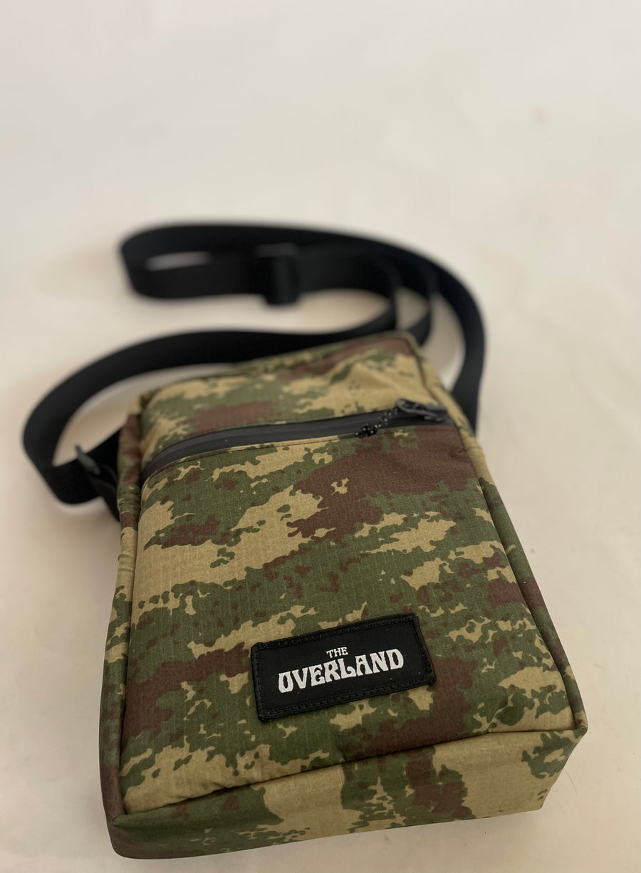 Overland Cross-Body 'Bagge' Camo