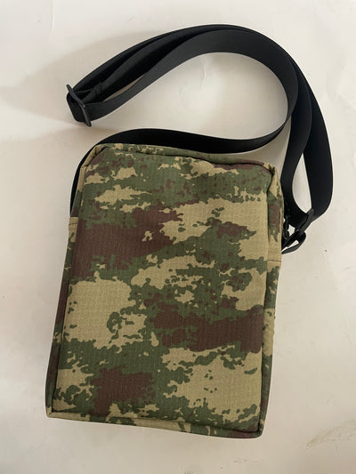 Overland Cross-Body 'Bagge' Camo