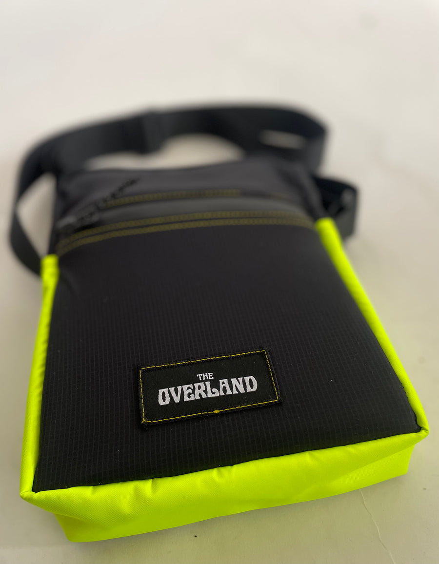 Overland Cross-Body 'Bagge' Fluorescent