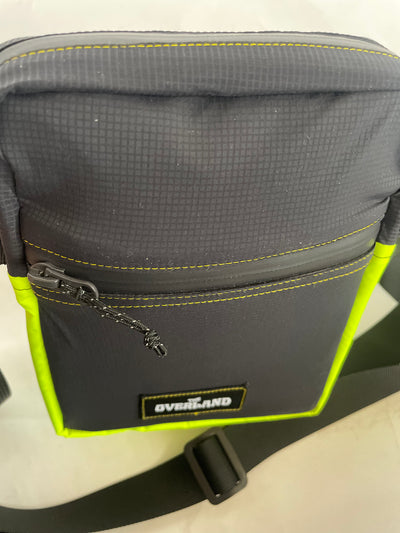 Overland Cross-Body 'Bagge' Fluorescent