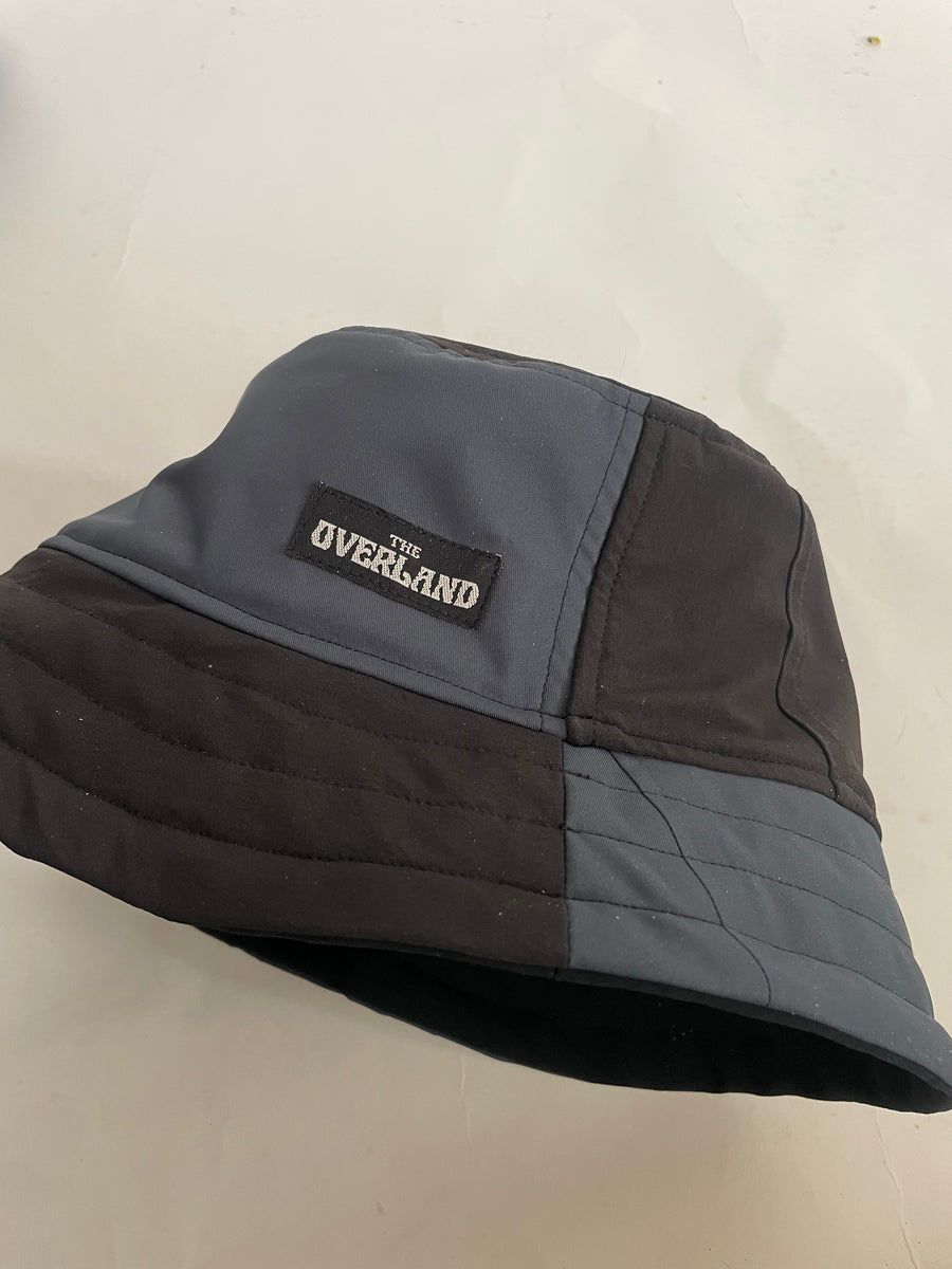 'Drift' Patchwork Bucket Hat