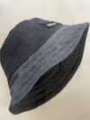 'Drift' Denim Reversible Bucket Hat
