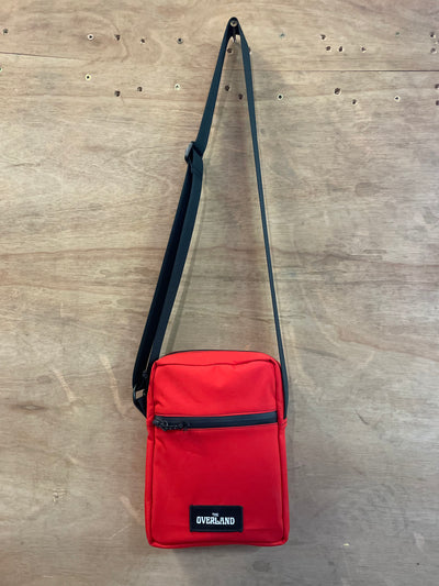 Overland Cross-Body 'Bagge' RED
