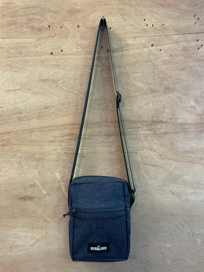 Overland Cross-Body 'Bagge' Denim