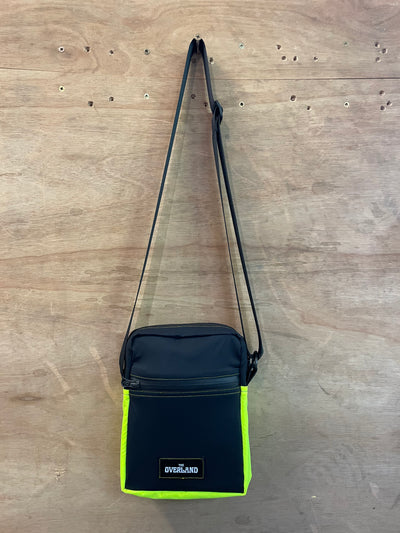 Overland Cross-Body 'Bagge' Fluorescent