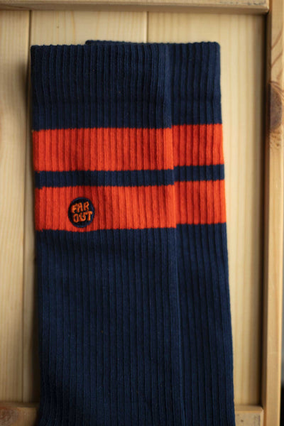 Blue Tube Sock