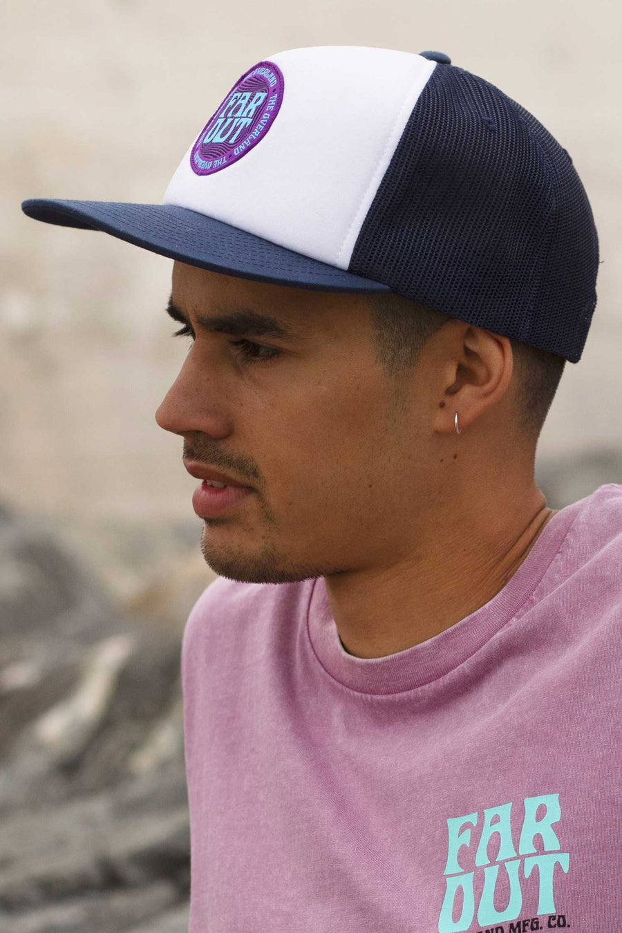Far Out Foam Snapback Cap