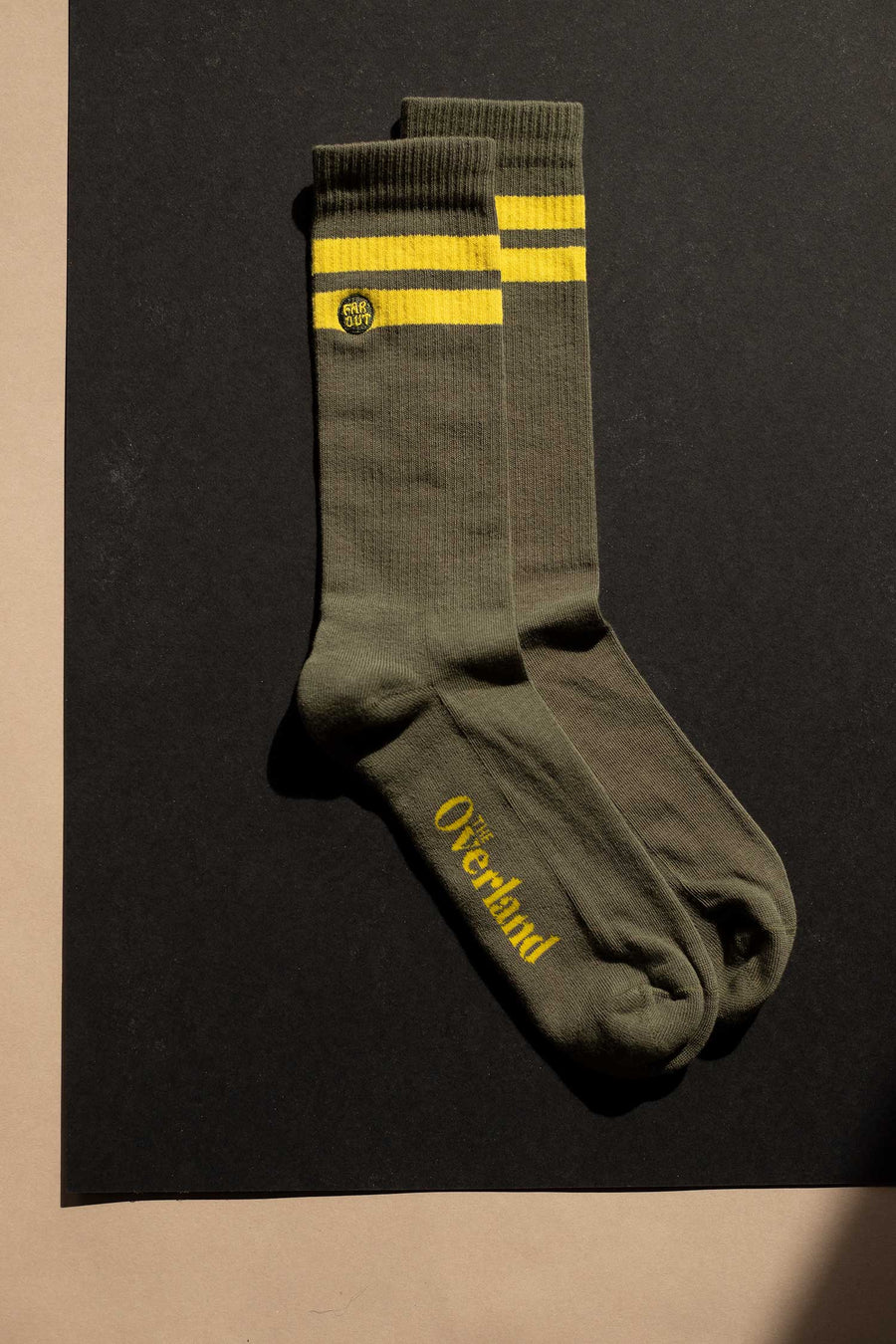 Olive Tube Sock